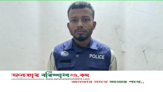 পিরোজপুরে ছিনতাইয়ের সময় ভুয়া পুলিশ আটক