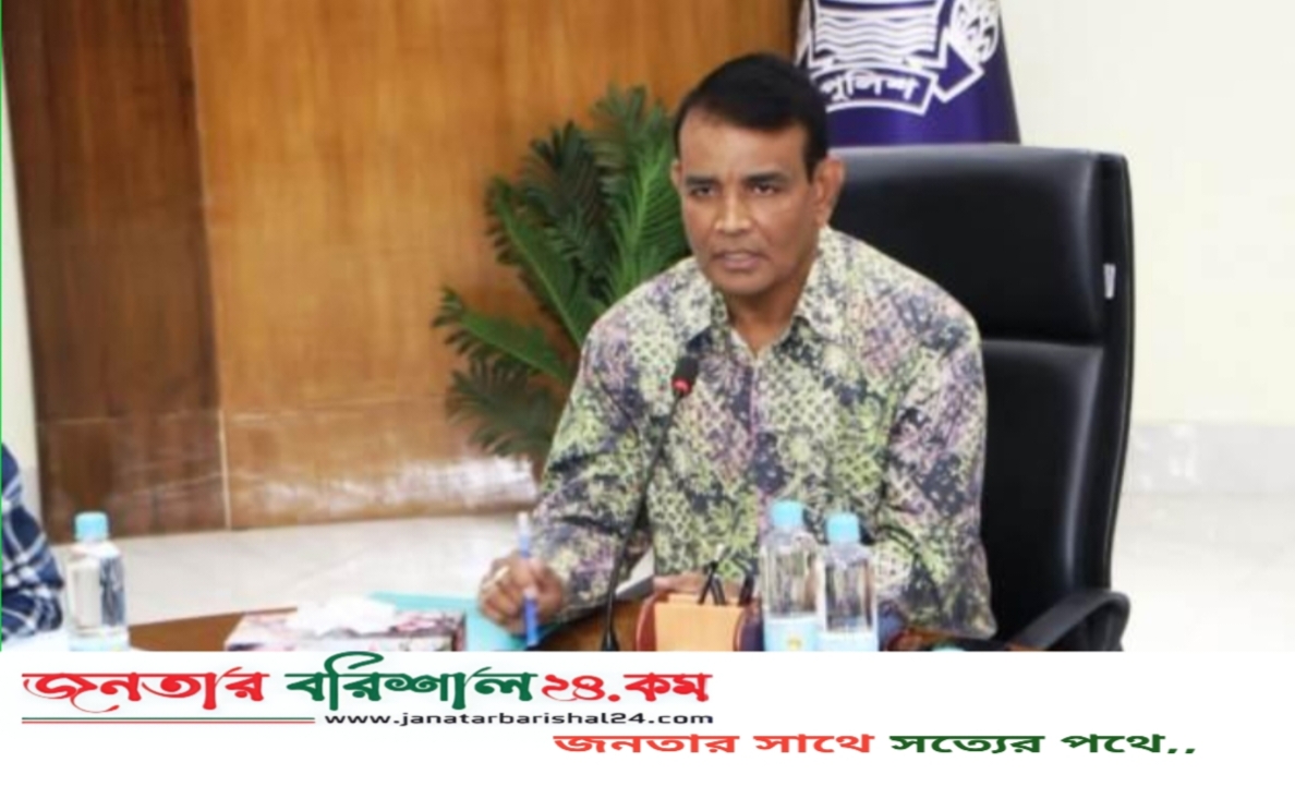 রমজান মাসে সড়ক নিরাপদ রাখতে পুলিশ কমিশনারের নির্দেশ