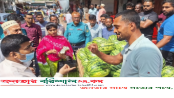 বরিশালে ভোক্তা অধিকারের অভিযানে ৬ প্রতিষ্ঠানকে জরিমানা