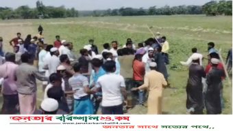 ভোলায় চাল বিতরণ নিয়ে বিএনপি-জামায়াত-ইসলামী আন্দোলনের সংঘর্ষ, আহত ১৩