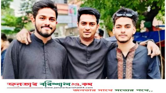 বরিশালে পোস্টার সাঁটানোর সময় দুই ছাত্রলীগ কর্মীকে পুলিশে দিলো ছাত্রদল