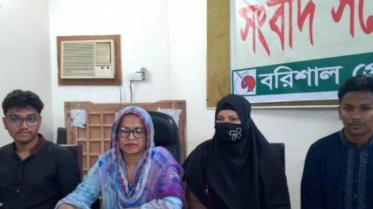 বরিশালে চাঁদা না পেয়ে বিএনপি নেতাকে মামলায় ফাঁসালেন বৈষম্যবিরোধী ছাত্র নেতা