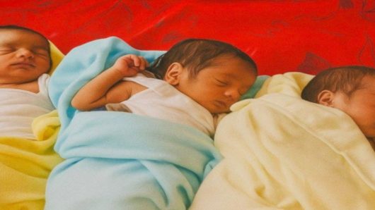 বরিশালে একসাথে তিন স*ন্তা*নের জ*ন্ম