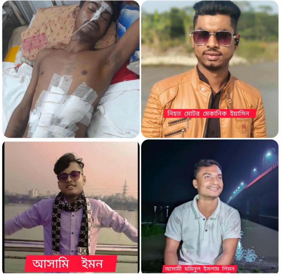 বাবুগঞ্জে বন্ধুর ছুরিকাঘাতে নিহত মোটর মেকানিক ইয়াসিন