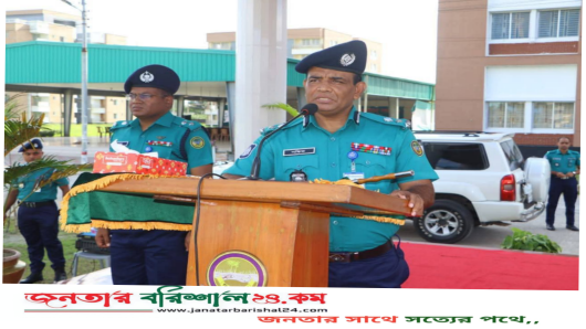 বরিশাল মেট্রোপলিটন পুলিশ এর মাস্টার প্যারেড অনুষ্ঠিত।
