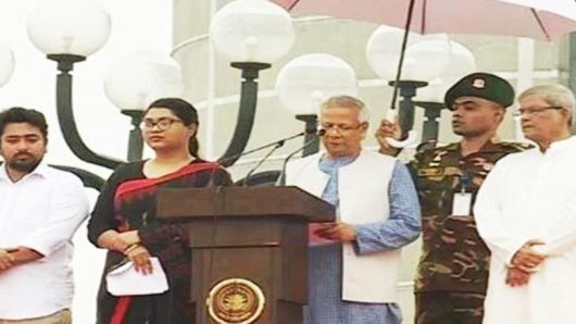 জুলাই ঘোষণাপত্রে যা আছে