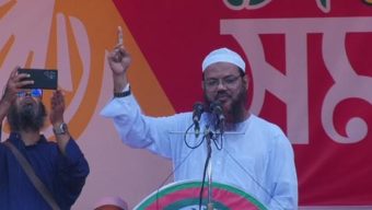সাংবাদিক হত্যা করে চাঁ’দাবা’জির রাজত্ব কায়েম করতে দেয়া হবে না : শায়েখে চরমোনাই