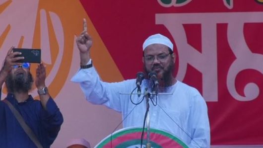 সাংবাদিক হত্যা করে চাঁ’দাবা’জির রাজত্ব কায়েম করতে দেয়া হবে না : শায়েখে চরমোনাই