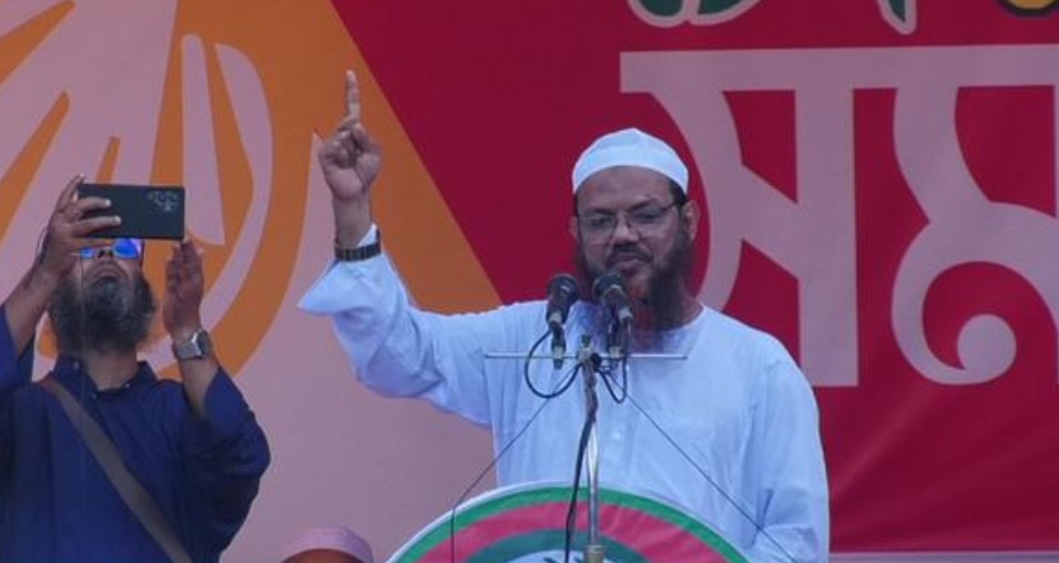 সাংবাদিক হত্যা করে চাঁ’দাবা’জির রাজত্ব কায়েম করতে দেয়া হবে না : শায়েখে চরমোনাই