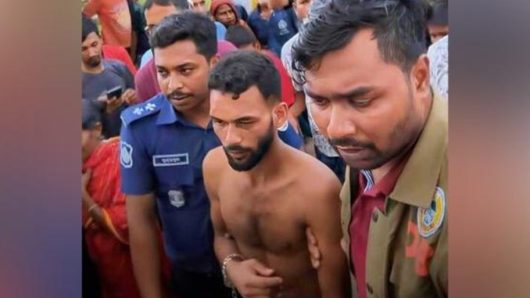 পটুয়াখালীতে ডাচ বাংলা ব্যাংকের বুথ ডাকাতি ও চুরির মূলহোতা গ্রেফতার