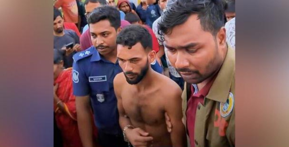 পটুয়াখালীতে ডাচ বাংলা ব্যাংকের বুথ ডাকাতি ও চুরির মূলহোতা গ্রেফতার