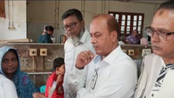 হাসপাতালে অসুস্থ নেতাকর্মীদের পাশে বিএনপি নেতা শাহীন