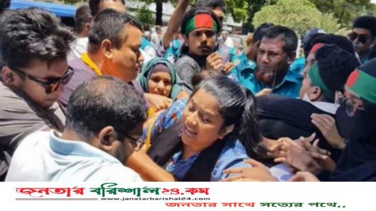 বরিশালে পুলিশের বিরুদ্ধে শ্লীলতাহানির নাটকীয় মামলা!