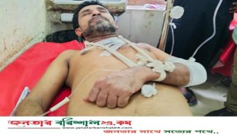 কলাপাড়ায় যুবদল কর্মীকে কুপিয়ে জখম, দুইজন গ্রেফতার