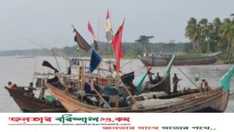 ভোলার মেঘনা-তেঁতুলিয়া নদীতে মিলছে না ইলিশ, জেলেপাড়ায় হাহাকার