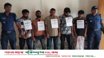 ঢাকা-বরিশাল মহাসড়কে ১৩ ডাকাত গ্রেপ্তার