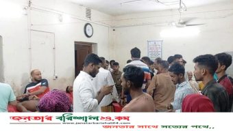 পটুয়াখালীতে বিএনপি ও গণঅধিকার পরিষদের সংঘর্ষ, আহত ২৫