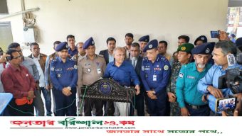 জনগণ নির্বাচনমুখী হলে কেউ কিছু থামিয়ে রাখতে পারবে না : বরিশালে স্বরাষ্ট্র উপদেষ্টা