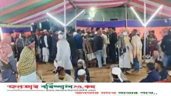 বরিশালে মাহফিলের মঞ্চে জামায়াতকে ভোট না দেয়ার আহ্বান বিএনপি নেতার : অতঃপর