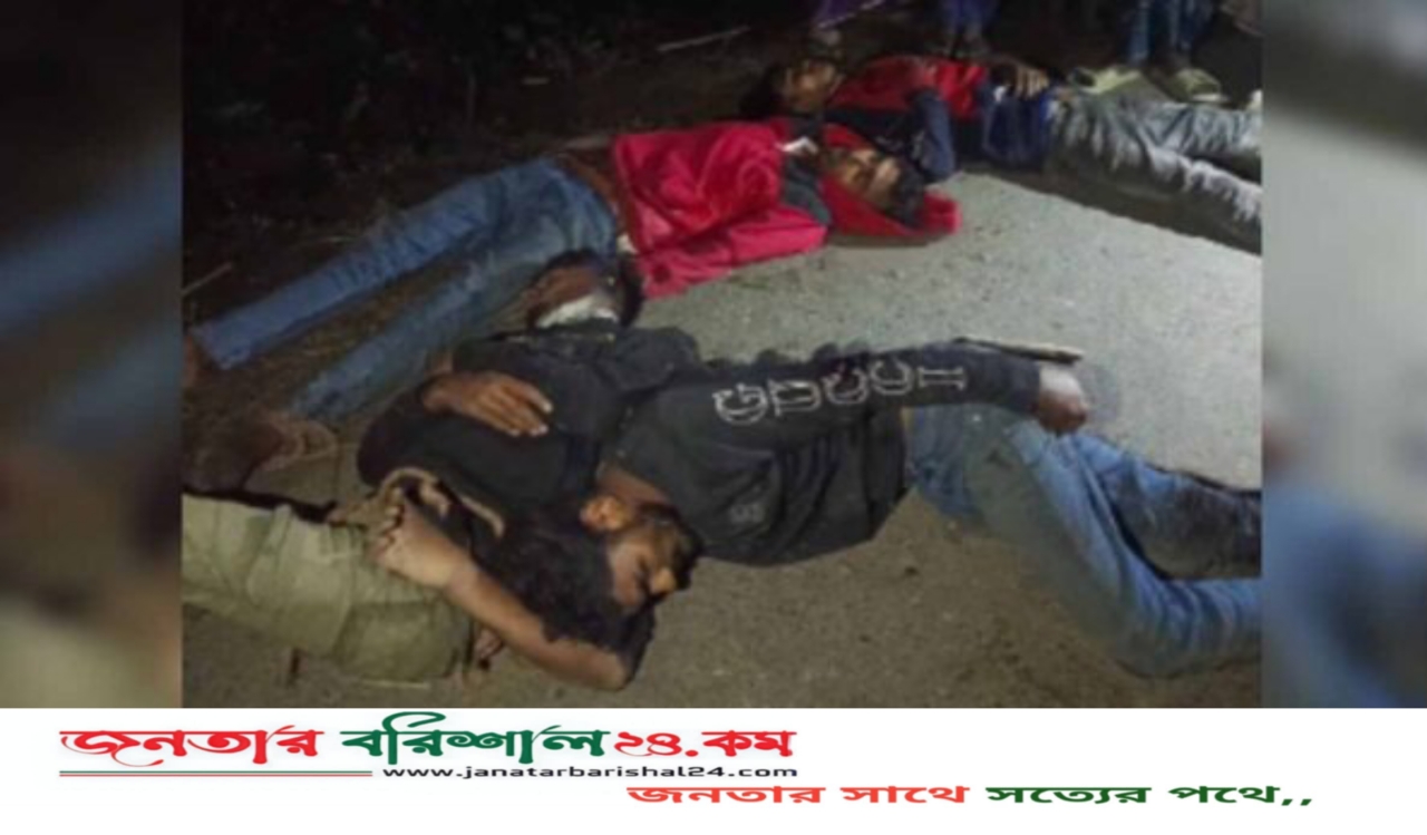ফরিদপুরে গভীর রাতে চোর সন্দেহে ৪ জনকে গণপিটুনি, একজনের মৃত্যু