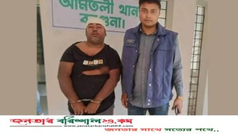 ডাকাতি শেষে পালাতে গিয়ে পুলিশের ধাওয়ায় জনতার হাতে ডাকাত আটক