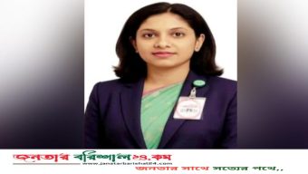 বরিশাল সদর উপজেলার নতুন ইউএনও মানজুরা মুশাররফ