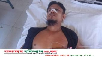 উজিরপুরে কৃষকদল সভাপতির উপর সন্ত্রাসী হামলা
