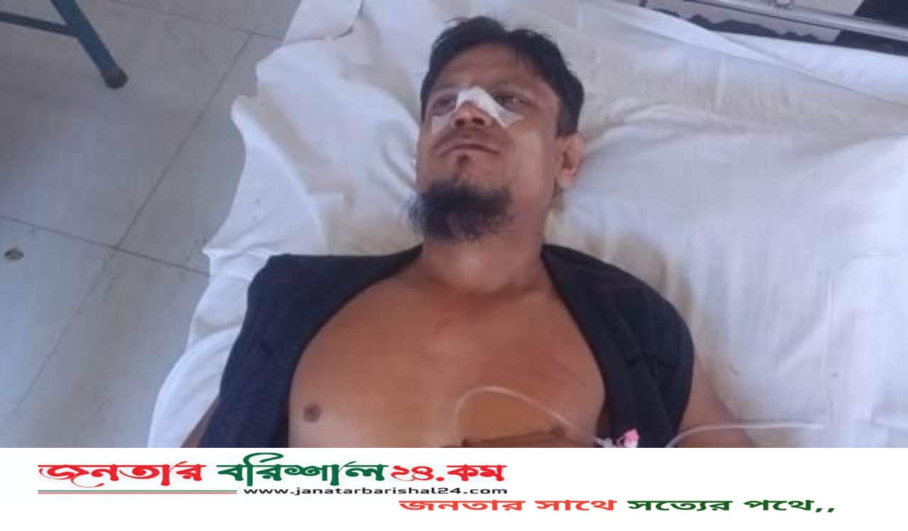 উজিরপুরে কৃষকদল সভাপতির উপর সন্ত্রাসী হামলা