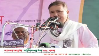 খুলনা-১ আসনে জামায়াতের প্রার্থী কৃষ্ণ নন্দী