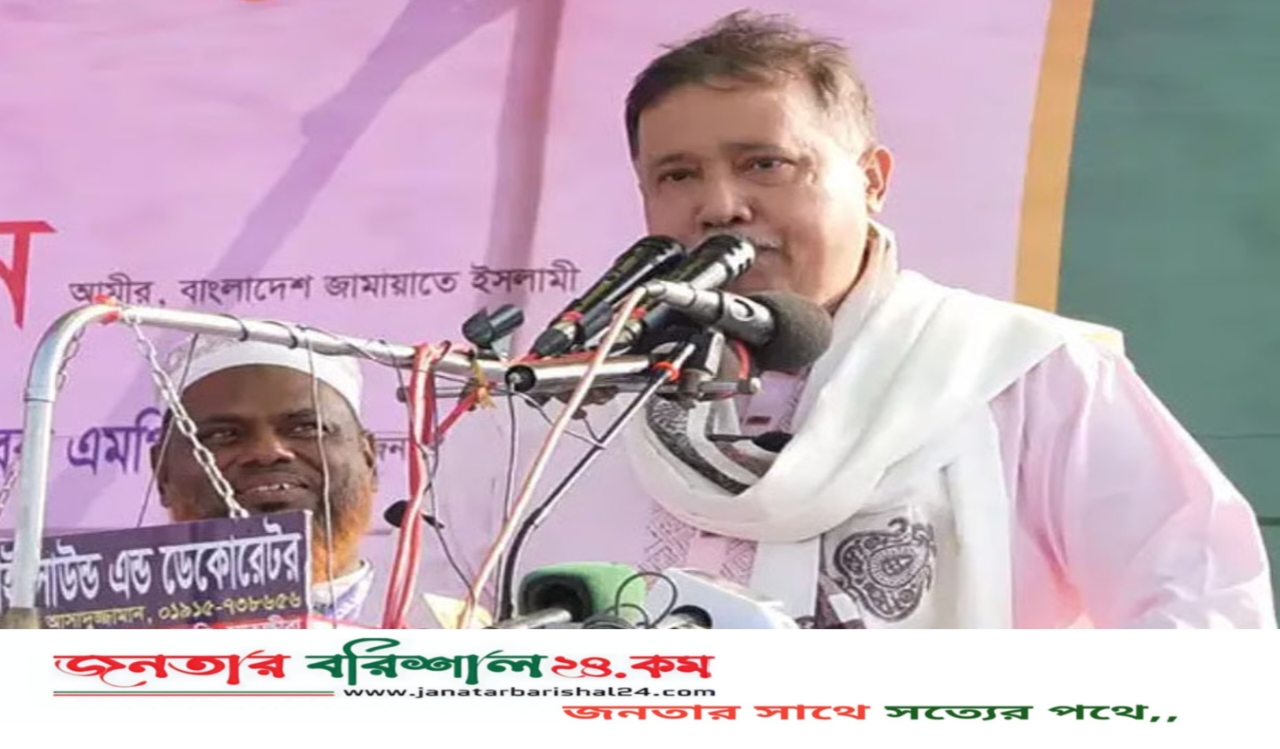 খুলনা-১ আসনে জামায়াতের প্রার্থী কৃষ্ণ নন্দী