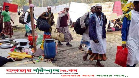 বরিশাল বিভাগীয় ইজতেমা ১৮ ডিসেম্বর