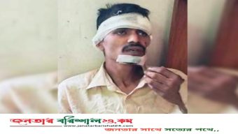 বরিশালে পুলিশের গাড়ি থেকে লাফিয়ে পালানোর চেষ্টা, আহত যুবক ফের আটক