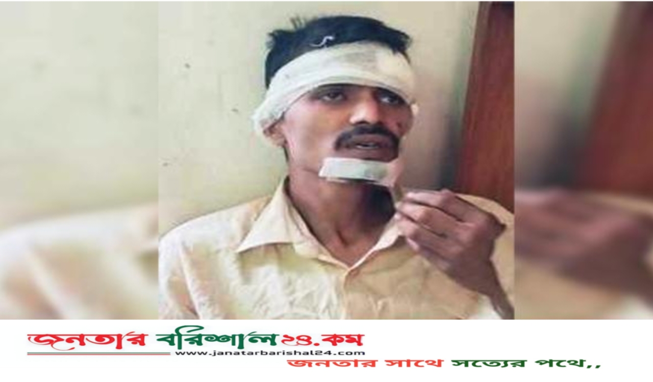 বরিশালে পুলিশের গাড়ি থেকে লাফিয়ে পালানোর চেষ্টা, আহত যুবক ফের আটক