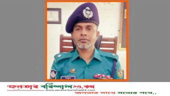 বরিশাল কোতোয়ালি মডেল থানার নতুন (ওসি) মোঃ আল মামুন-উল ইসলাম