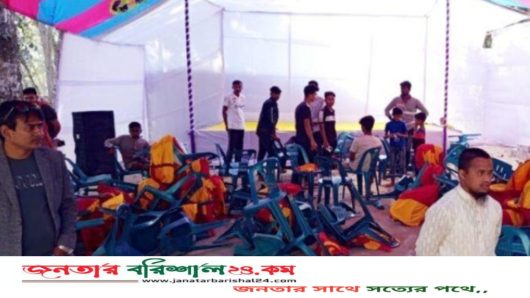 বরিশালে উত্তেজিত জনতার হামলায় ব্রিজ উদ্বোধন অনুষ্ঠান পণ্ড