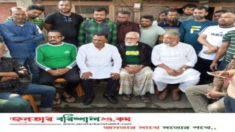 বরিশাল নগরীতে ভয়াবহ অগ্নিকাণ্ড, পরিবারের পাশে দাঁড়ালেন মহানগর বিএনপির সদস্য সচিব জিয়া উদ্দিন