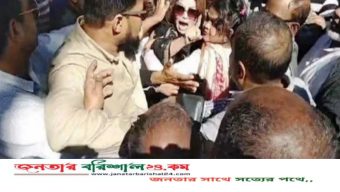 বরিশালে শহীদ বুদ্ধিজীবী দিবসে হাতাহাতির ঘটনায় থানায় অভিযোগ