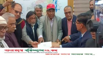 বরিশালের ৬টি আসনে ১০ প্রার্থীর মনোনয়নপত্র সংগ্রহ