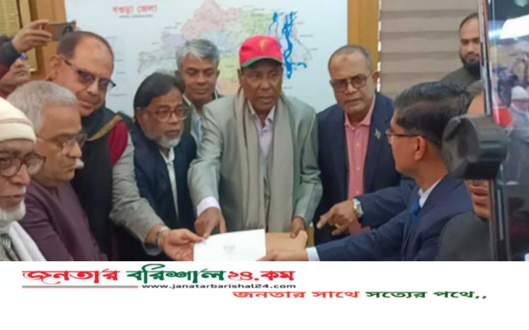 বরিশালের ৬টি আসনে ১০ প্রার্থীর মনোনয়নপত্র সংগ্রহ