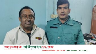 বরিশালে আওয়ামী লীগ নেতা কামাল মোল্লা গ্রেফতার