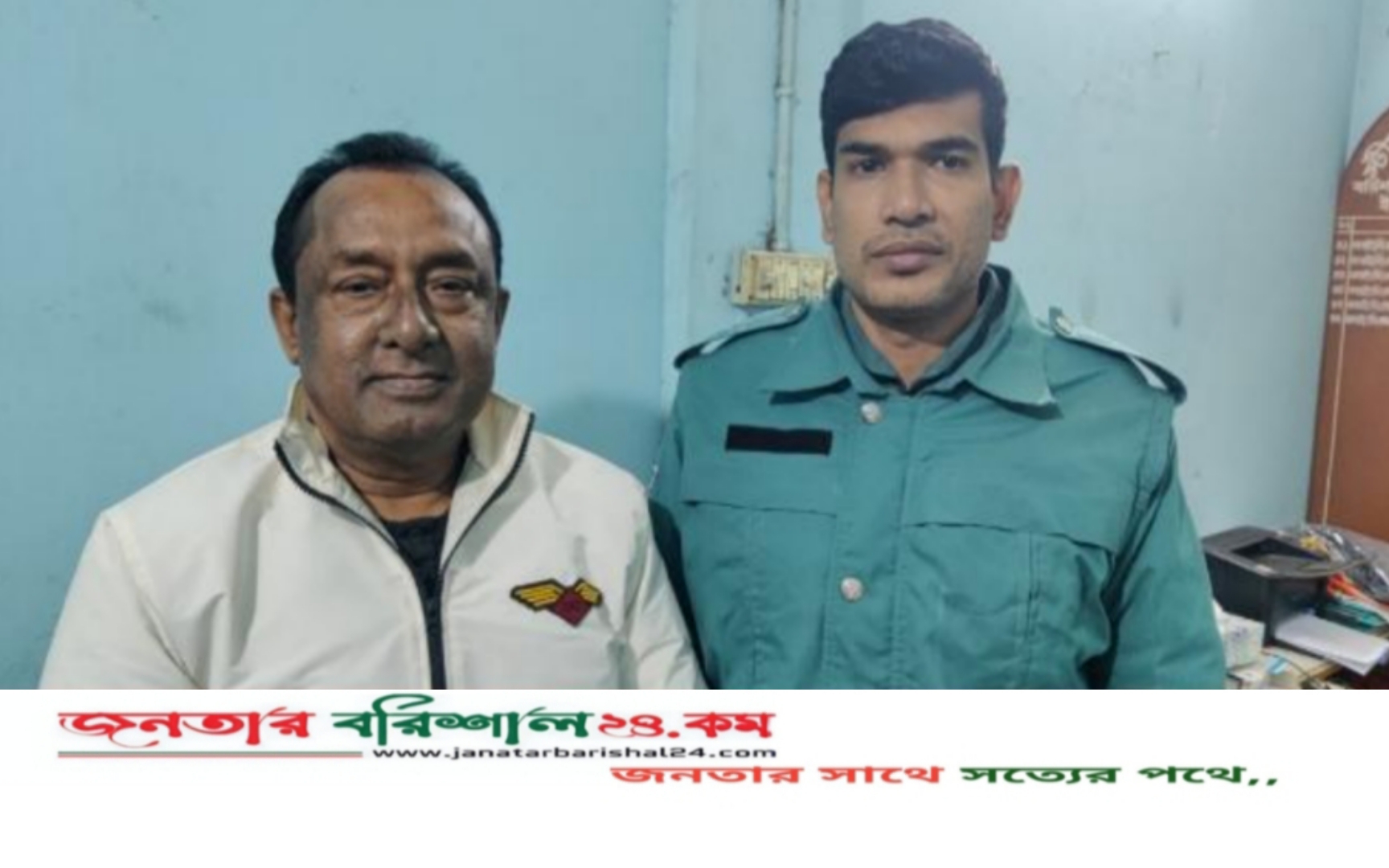 বরিশালে আওয়ামী লীগ নেতা কামাল মোল্লা গ্রেফতার