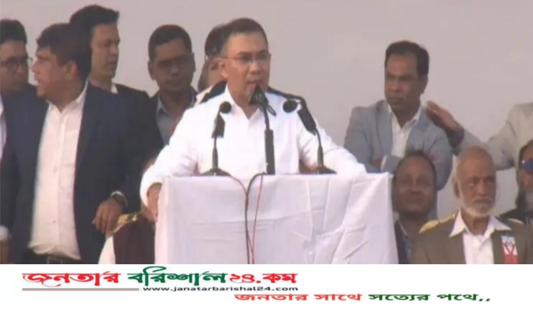 আমরা এক নিরাপদ বাংলাদেশ গড়তে চাই : তারেক রহমান