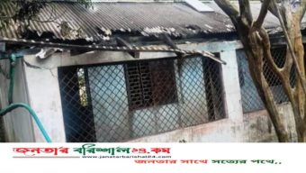 কুয়াকাটায় কোম্পানির অফিসে অগ্নিসংযোগ করে জমি দখলের পায়তারা, থানায় অভিযোগ