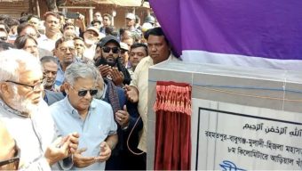 ভোলা-বরিশাল সেতু আগামী সরকার বাস্তবায়ন করবে : উপদেষ্টা ফওজুল কবির