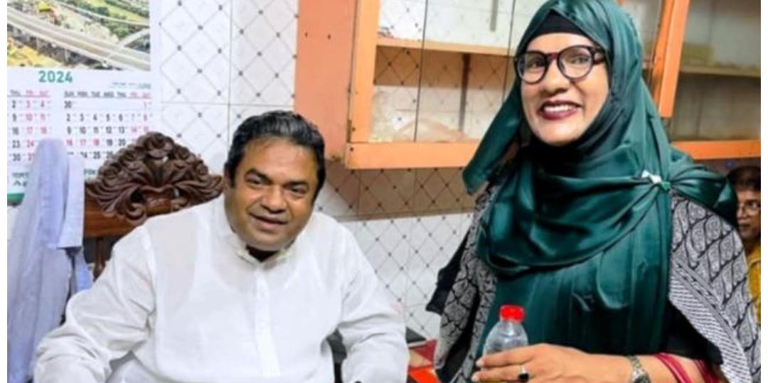 বানারীপাড়ায় মহিলা আওয়ামী লীগ সভাপতি সাবিনা আটক