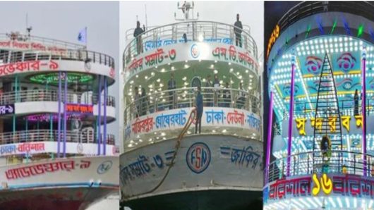 বরিশাল অঞ্চলের ৩ লঞ্চের রুট পারমিট বাতিল