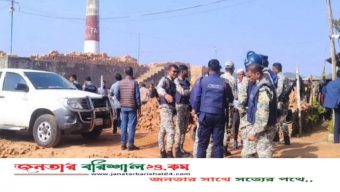 বরিশালে ৪ অবৈধ ইটভাটাকে সাড়ে ১৬ লাখ টাকা জরিমানা