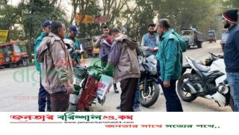 বরিশালে নির্বাচনকে ঘিরে নিরাপত্তা জোড়দারে ১৩টি স্থানে চেকপোস্ট!