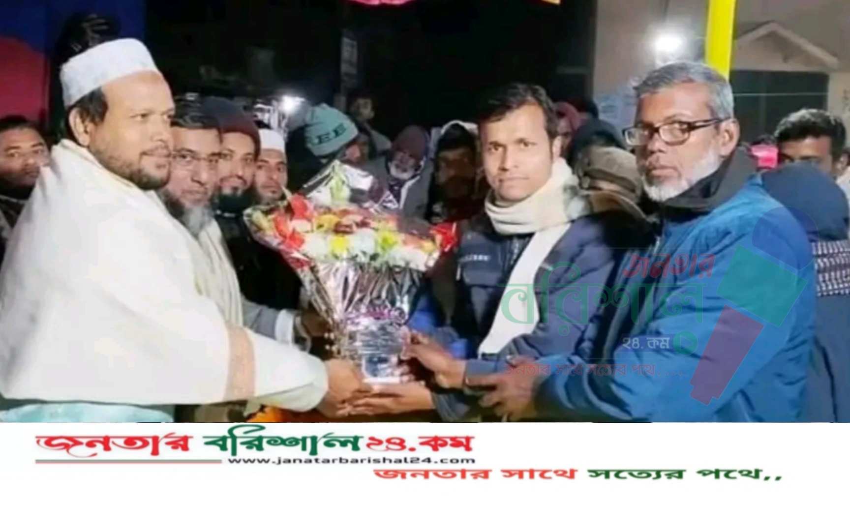 ঝালকাঠিতে জামায়াতে যোগ দিলেন শতাধিক সনাতন ধর্মাবলম্বী