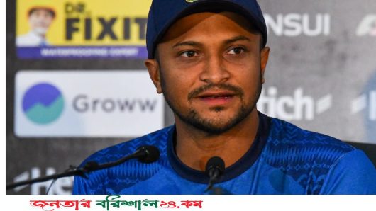 ১০০দিন পর মাঠে ফিরছেন সাকিব আল হাসান: প্রতিপক্ষ বাংলাদেশ